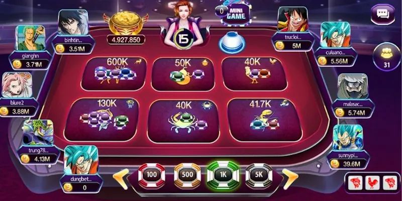 Những yếu tố tạo nên sức hấp dẫn của Bầu Cua 789club