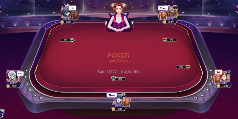 Chiến lược chơi Poker 789club hiệu quả