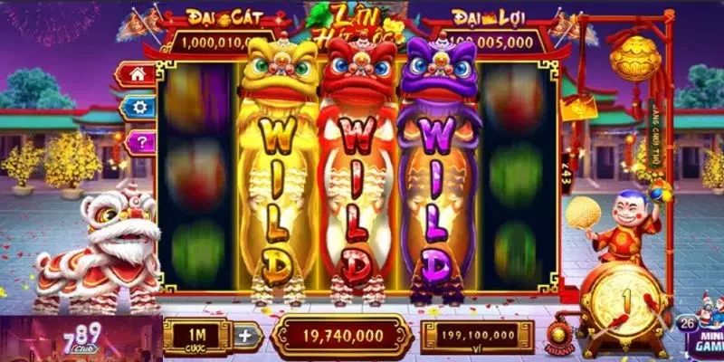 Lý Do Slot Game 789club Được Yêu Thích